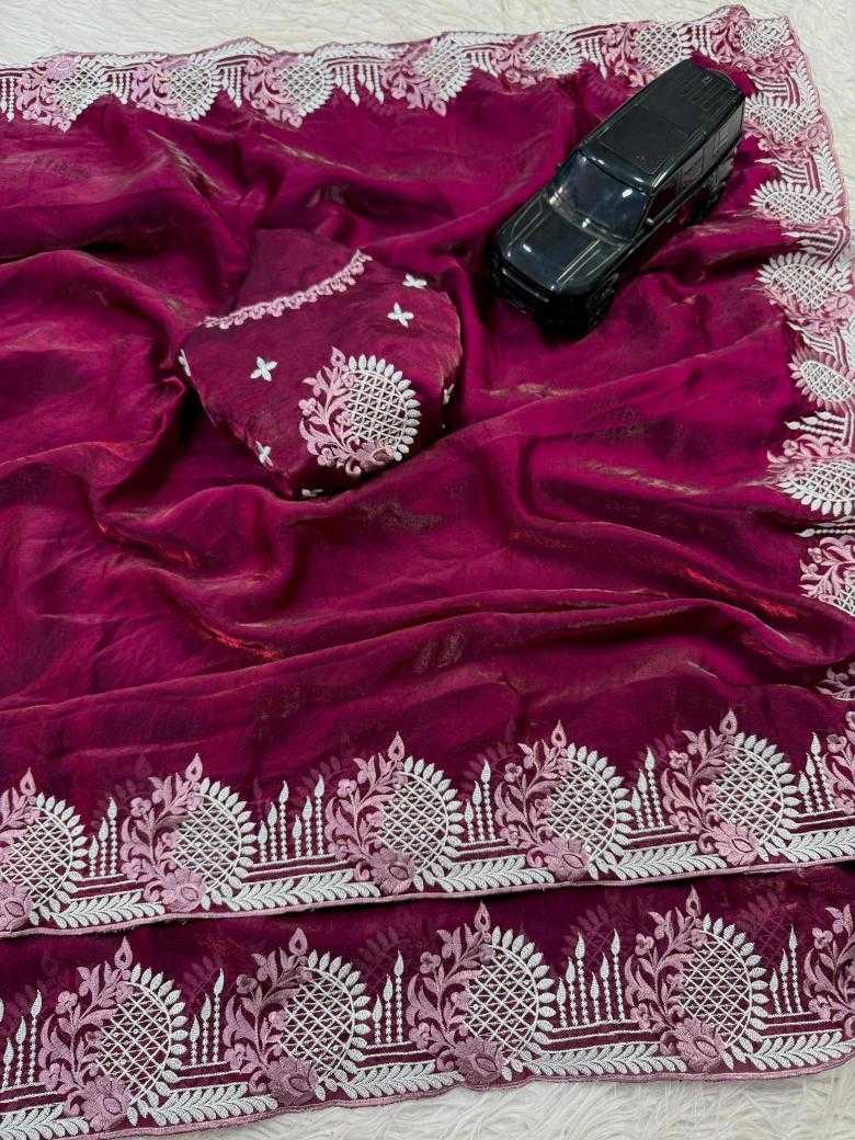 Ynf Space Silk RIN178 modern diva Silk Sarees Wholesale Designer Silk Sarees Silk Sarees For Weddings Embroidered Silk Sarees Manufacturer