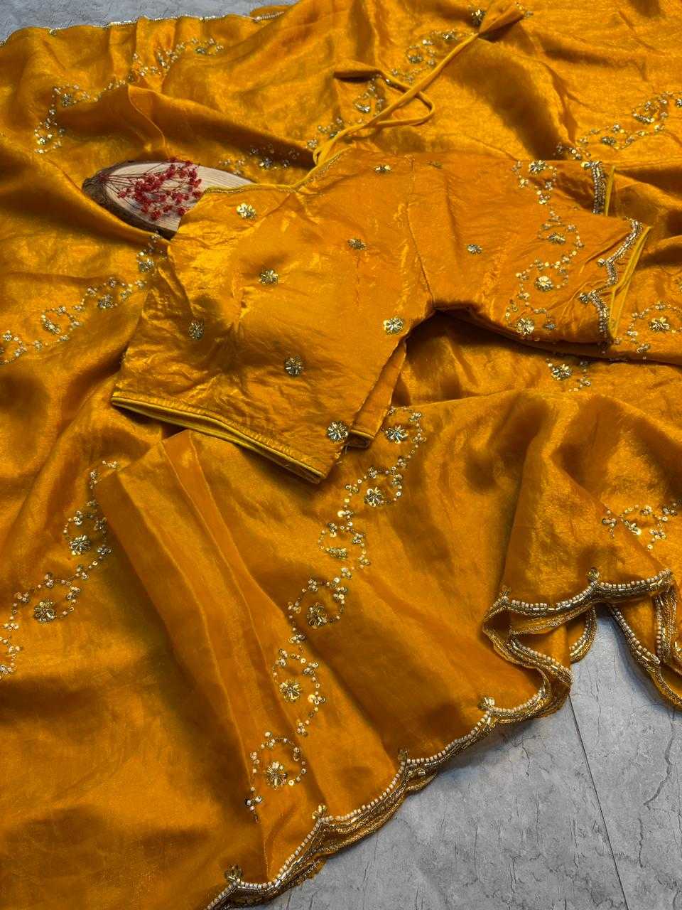 Ynf Space Silk RIN178 puresari Silk Sarees Wholesale Handloom Sarees Designer Silk Sarees Silk Sarees For Weddings Manufacturer