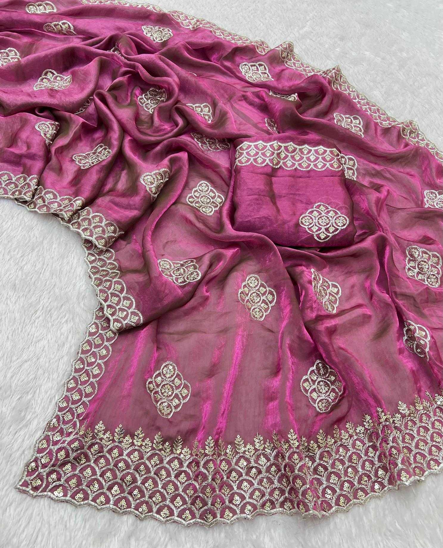 Ynf Space Silk RIN198 YANA Silk Sarees Wholesale Party Wear Silk Sarees Designer Silk Sarees Embroidered Silk Sarees Manufacturer