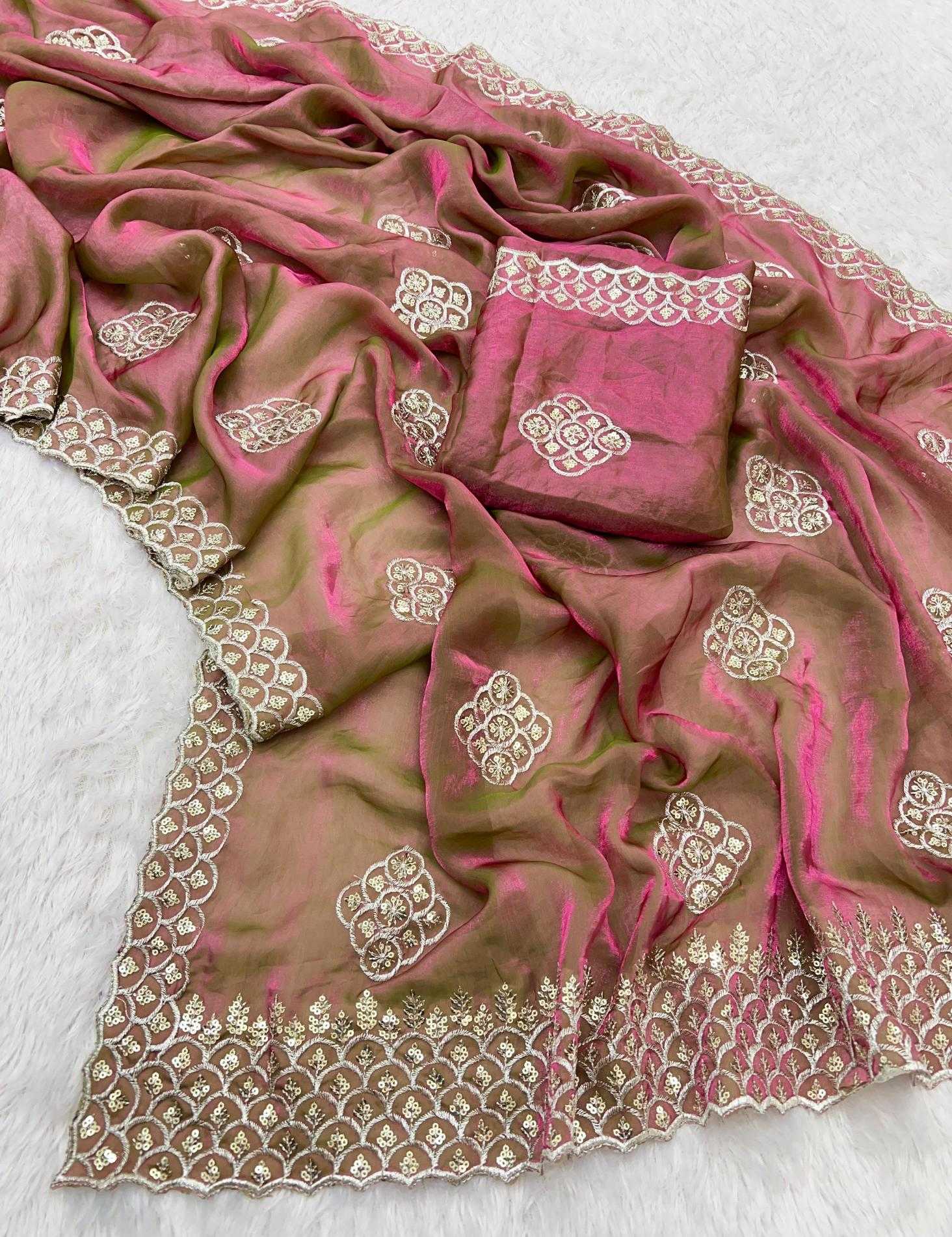 Ynf Space Silk RIN198 YANA Silk Sarees Wholesale Party Wear Silk Sarees Designer Silk Sarees Embroidered Silk Sarees Manufacturer