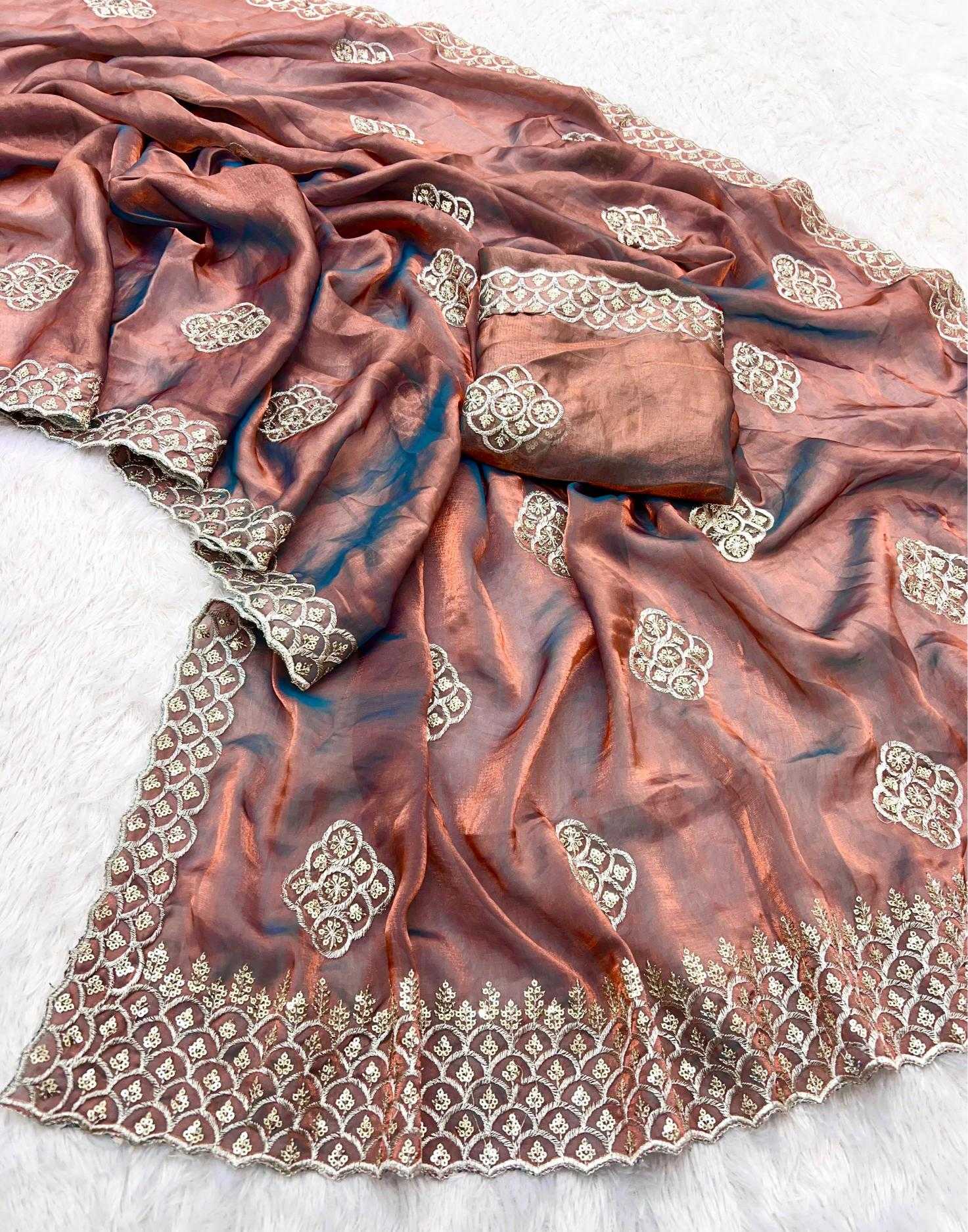 Ynf Space Silk RIN198 YANA Silk Sarees Wholesale Party Wear Silk Sarees Designer Silk Sarees Embroidered Silk Sarees Manufacturer