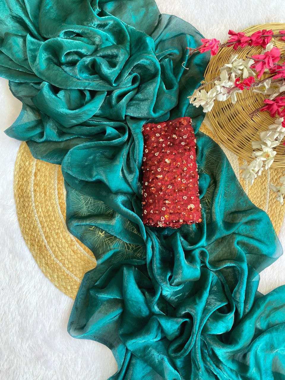 Ynf Space Silk RIN216 Jiya Sarees Silk Sarees Festive Collections Wholesale Designer Sarees Party Wear Sarees Silk Sarees With Blouse Manufacturer