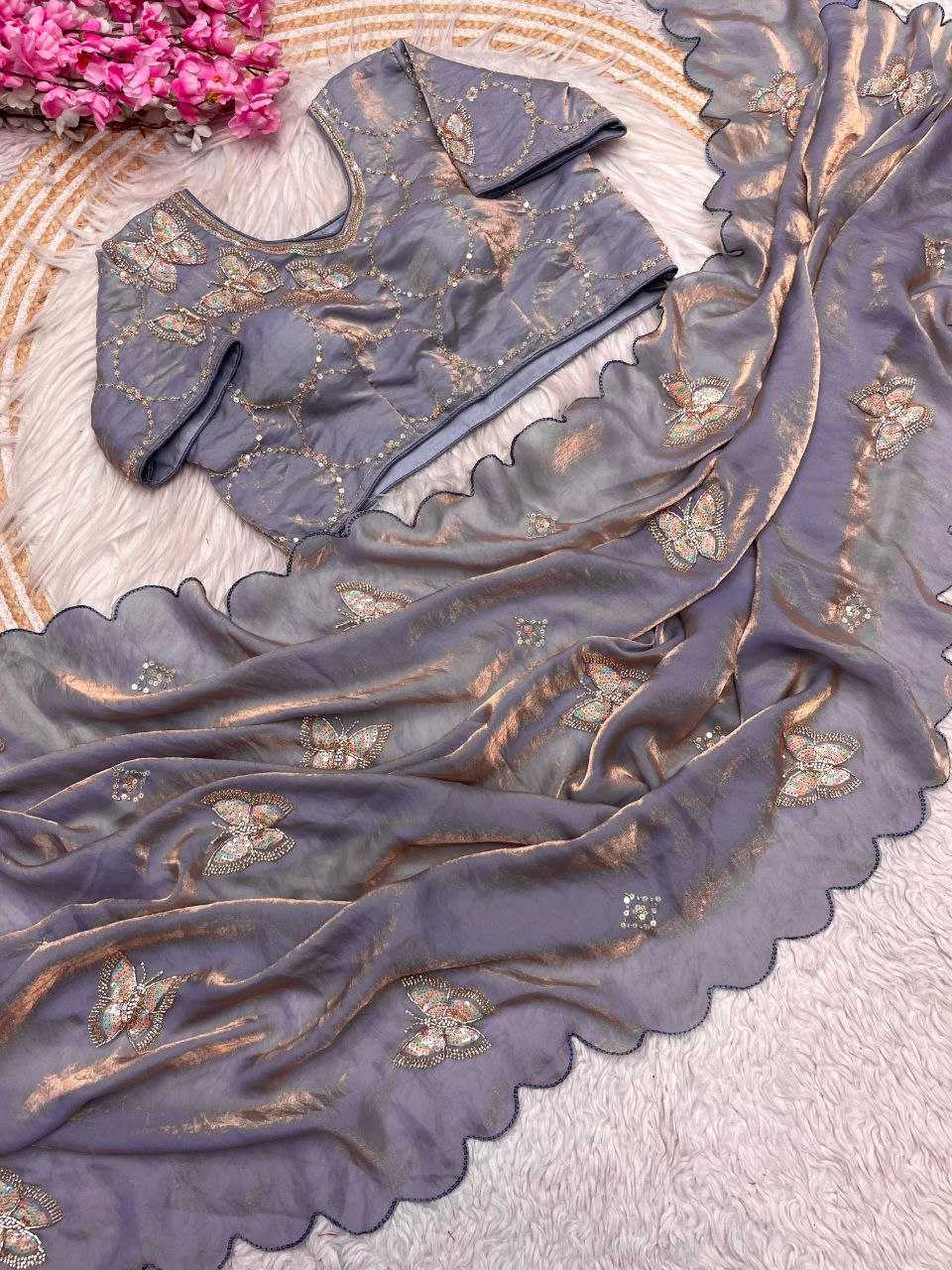 Ynf Space Silk RIN216 Vaidehi Sarees Wedding Collections Festive Collections Wholesale Silk Sarees Sarees With Blouse Wedding Outfits Manufacturer