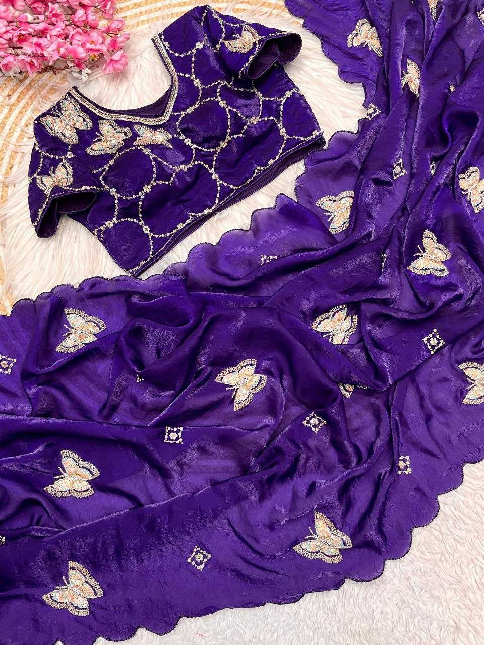 Ynf Space Silk RIN216 Vaidehi Sarees Wedding Collections Festive Collections Wholesale Silk Sarees Sarees With Blouse Wedding Outfits Manufacturer