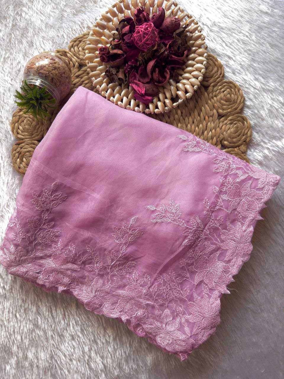 Ynf Tabby Silk KESH524 ROSE Sarees Wedding Collections Festive Collections Wholesale Party Wear Sarees Silk Sarees Sarees With Blouse Manufacturer