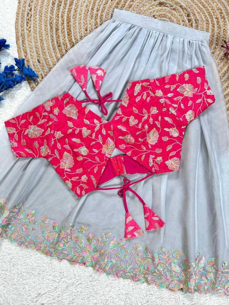 Ynf Tabby Silk RIN235 Stitch Kids Wear Wholesale Kids Lehenga Kids Lehenga Choli Baby Girl Lehenga Manufacturer