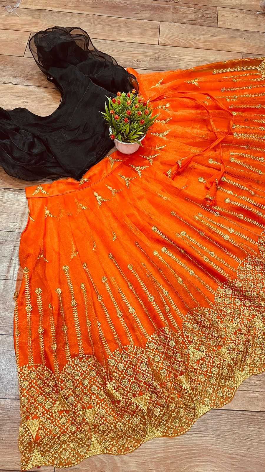 Ynf Tissue KESH493 Hand Made Kids Wear Wholesale Kids Lehenga Kids Lehenga Choli Baby Girl Lehenga Manufacturer