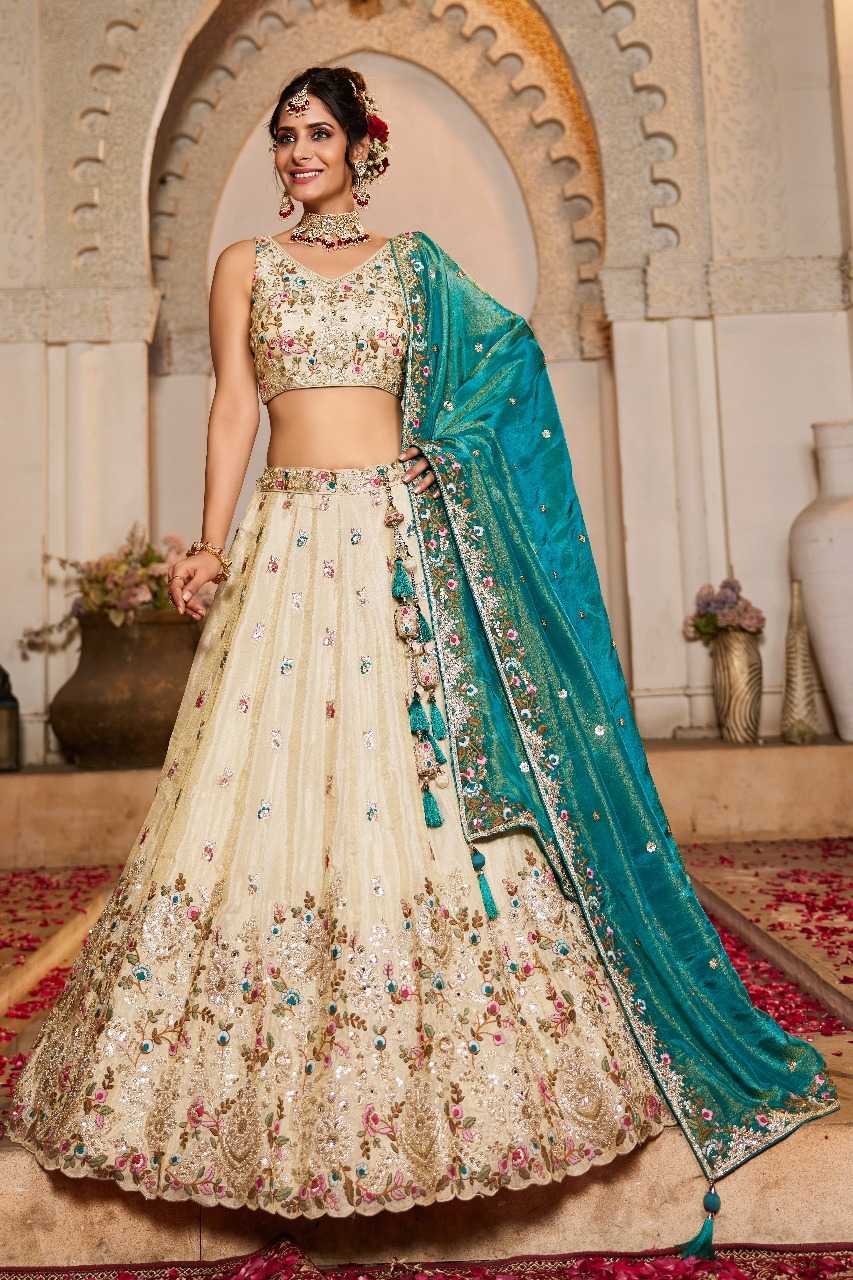 Ynf Tissue RIN197 3021 Lehengas Wholesale Designer Lehenga Bridal Lehenga Wedding Lehenga Manufacturer