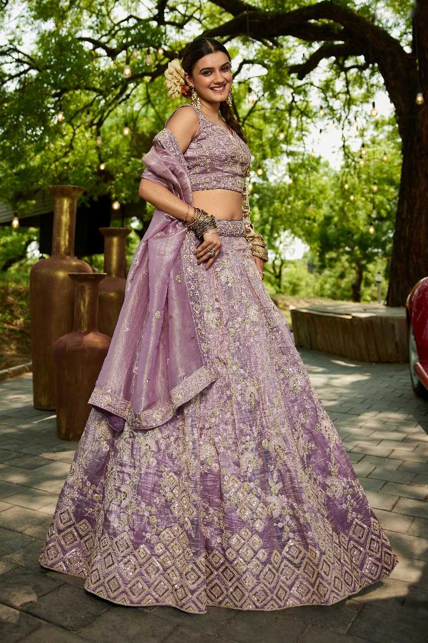 Ynf Tissue RIN197 3023 Lehengas Wholesale Designer Lehenga Fancy Lehenga Bridal Lehenga Manufacturer