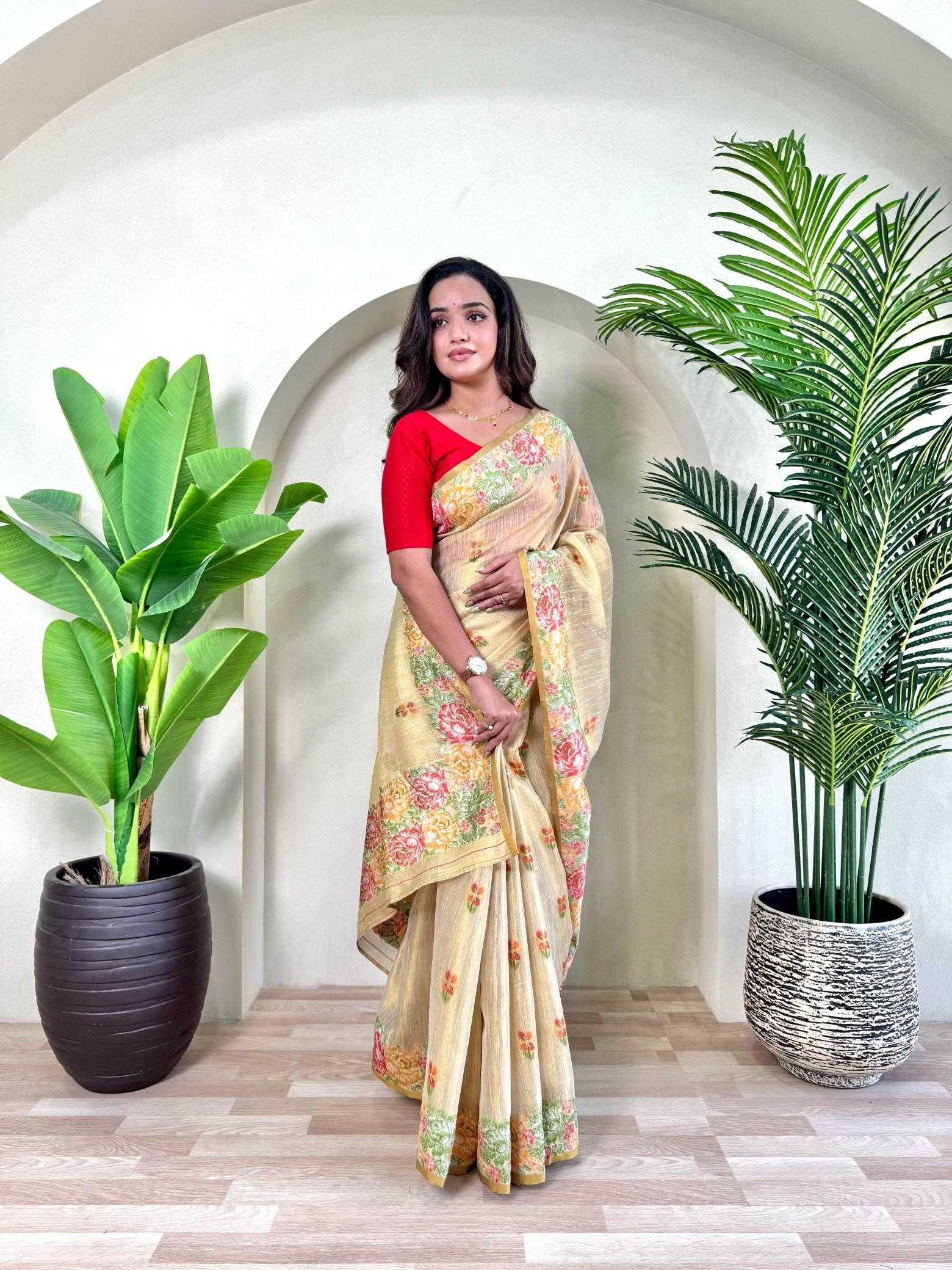 Ynf Tissue Silk KESH249 BHAKTI Silk Sarees Wholesale Designer Silk Sarees Zari Border Silk Sarees Silk Sarees For Weddings Manufacturer