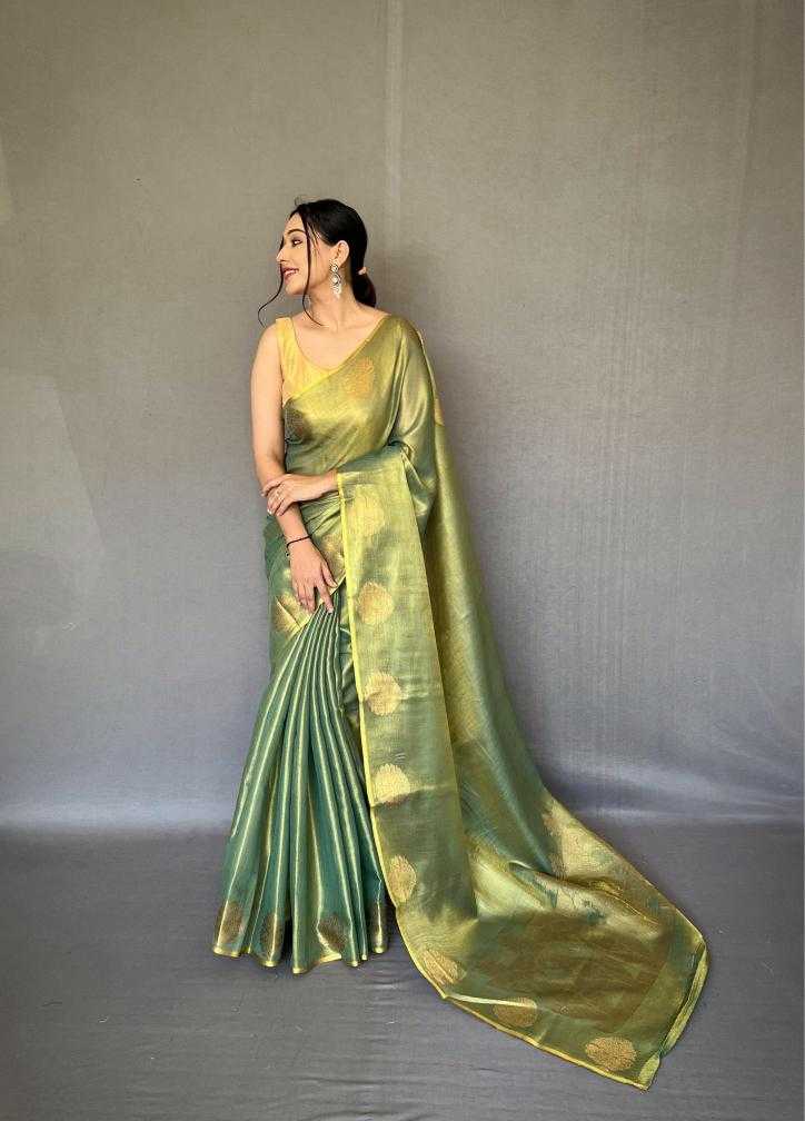 Ynf Tissue Silk KESH249 GULABO Silk Sarees Wholesale Designer Silk Sarees Zari Border Silk Sarees Silk Sarees For Weddings Manufacturer