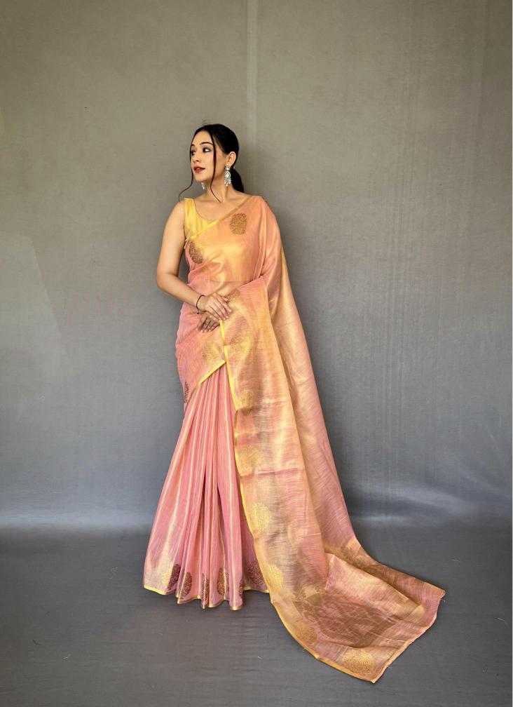 Ynf Tissue Silk KESH249 GULABO Silk Sarees Wholesale Designer Silk Sarees Zari Border Silk Sarees Silk Sarees For Weddings Manufacturer
