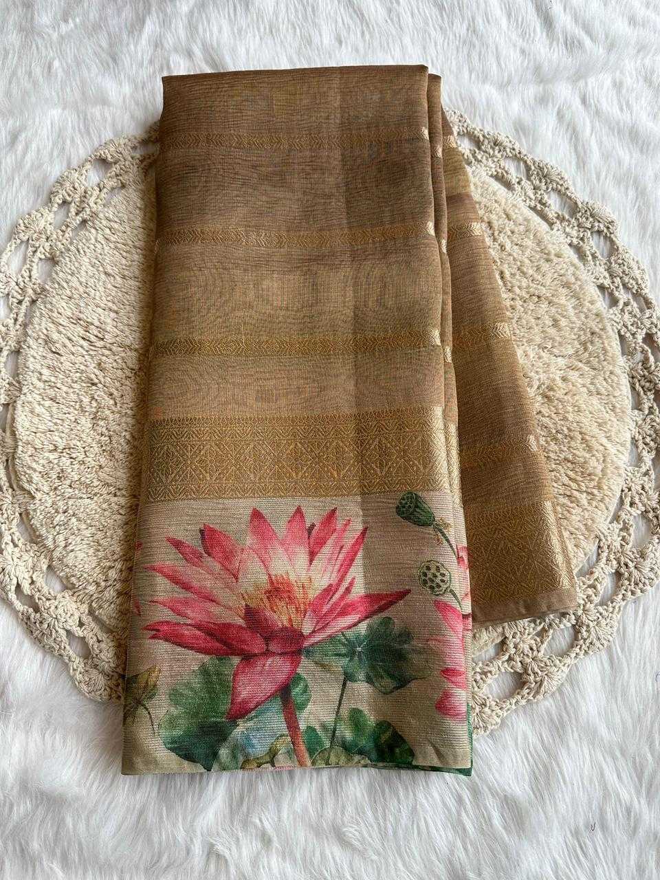 Ynf Tissue Silk KESH484 PIECE OF SOUL Silk Sarees Wholesale Soft Silk Sarees Printed Silk Saree Designer Silk Sarees Manufacturer