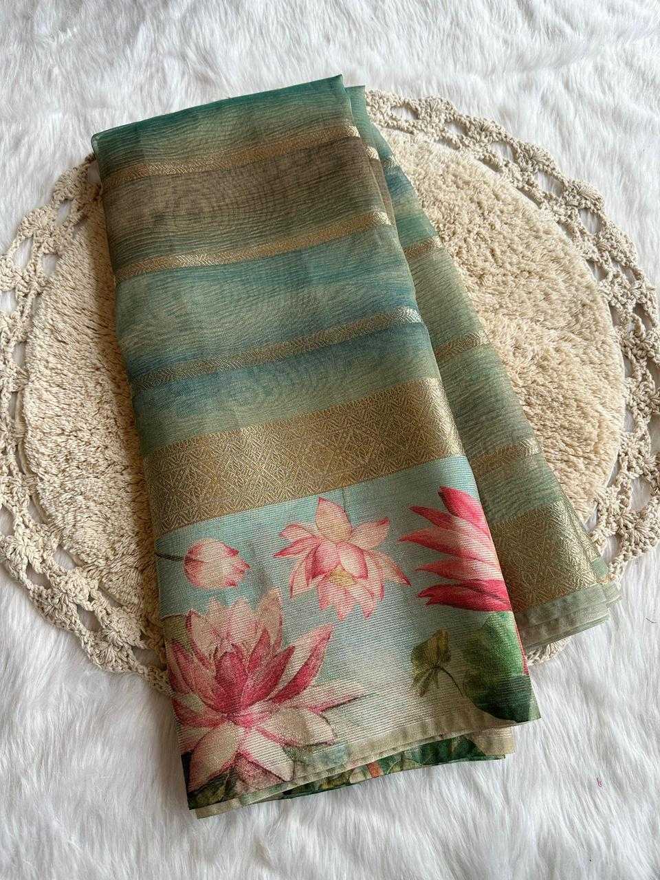 Ynf Tissue Silk KESH484 PIECE OF SOUL Silk Sarees Wholesale Soft Silk Sarees Printed Silk Saree Designer Silk Sarees Manufacturer