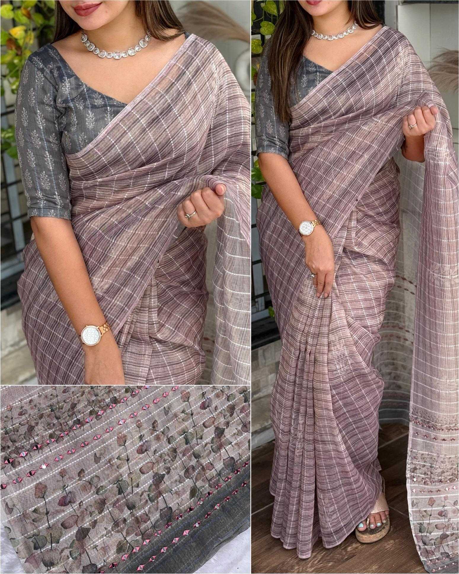 Ynf Tissue Silk KESH500 Aarohi Silk Sarees Wholesale Printed Silk Saree Designer Silk Sarees Silk Sarees For Weddings Manufacturer