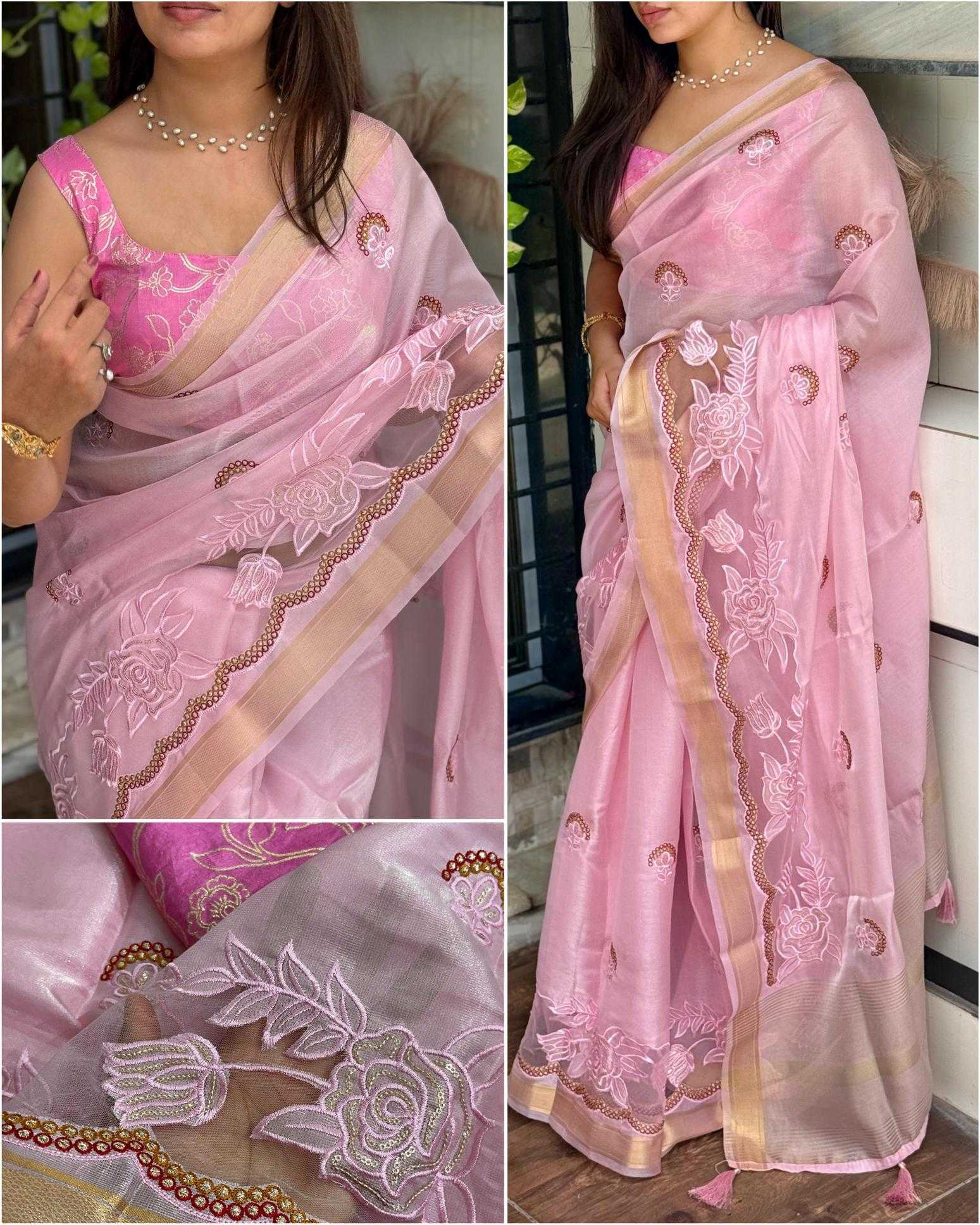 Ynf Tissue Silk KESH500 Kasturi Silk Sarees Wholesale Designer Silk Sarees Zari Border Silk Sarees Silk Sarees For Weddings Manufacturer