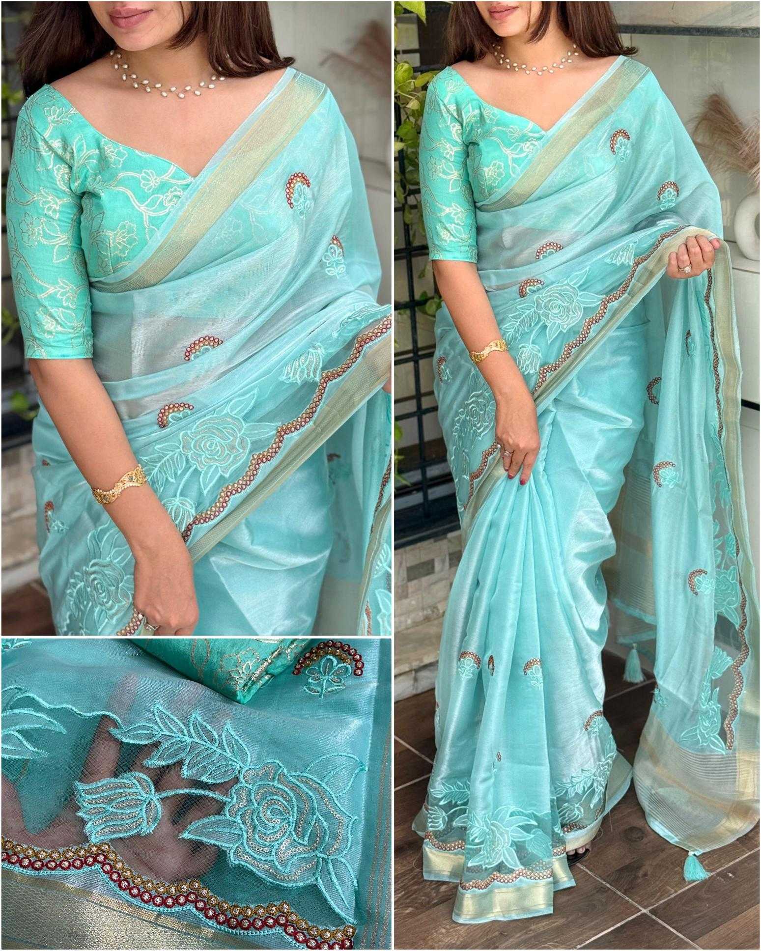 Ynf Tissue Silk KESH500 Kasturi Silk Sarees Wholesale Designer Silk Sarees Zari Border Silk Sarees Silk Sarees For Weddings Manufacturer