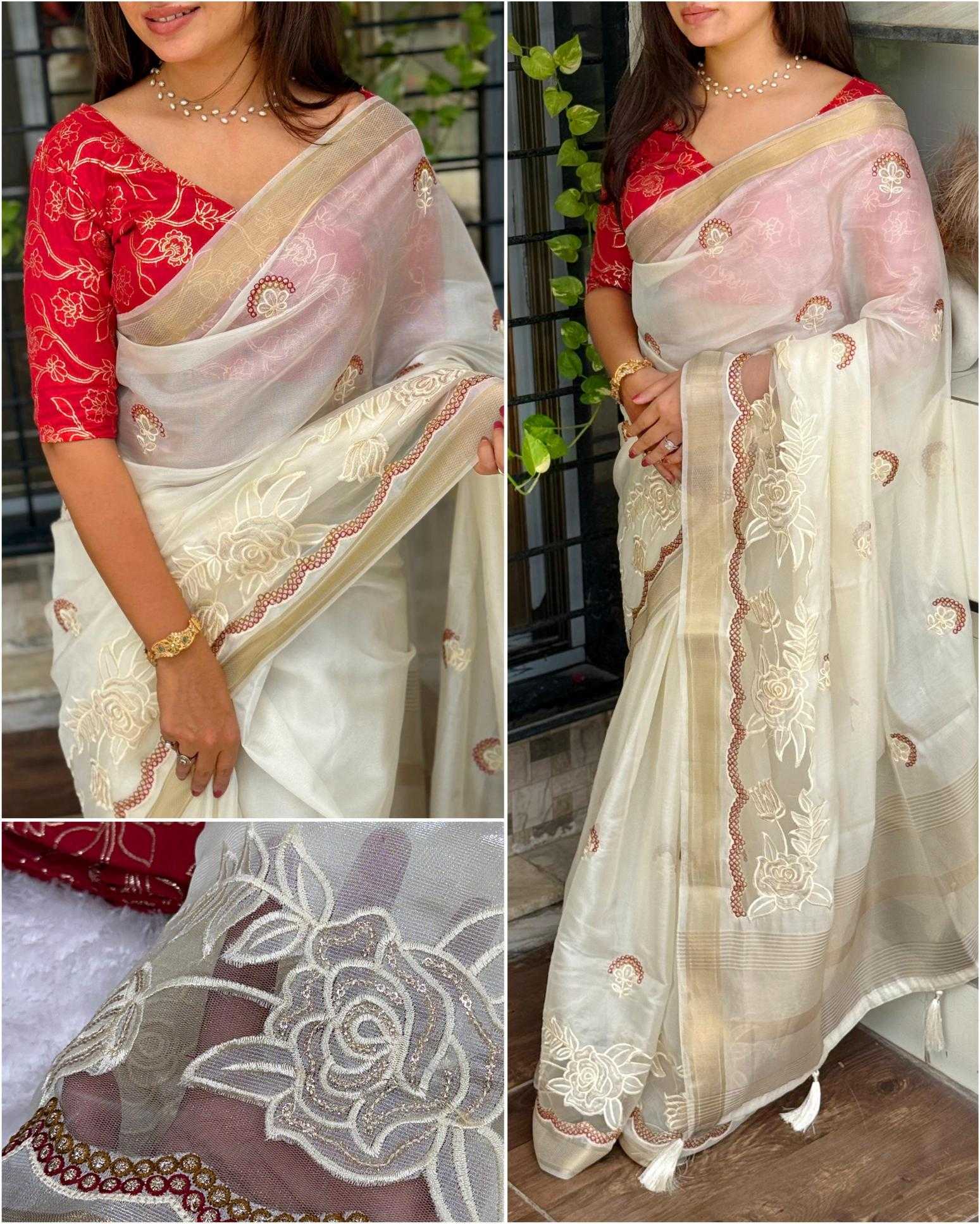 Ynf Tissue Silk KESH500 Kasturi Silk Sarees Wholesale Designer Silk Sarees Zari Border Silk Sarees Silk Sarees For Weddings Manufacturer