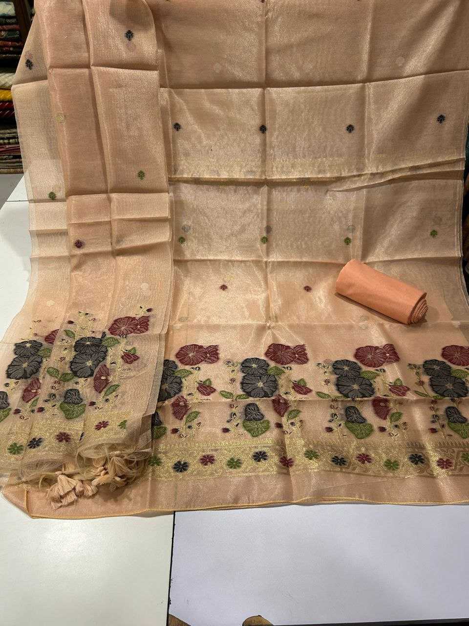 Ynf Tissue Silk KESH532 SALWAR Suits & Dresses Wedding Collections Festive Collections Wholesale Unstitched Suits Ladies Salwar Suits Ladies Silk Suit Manufacturer