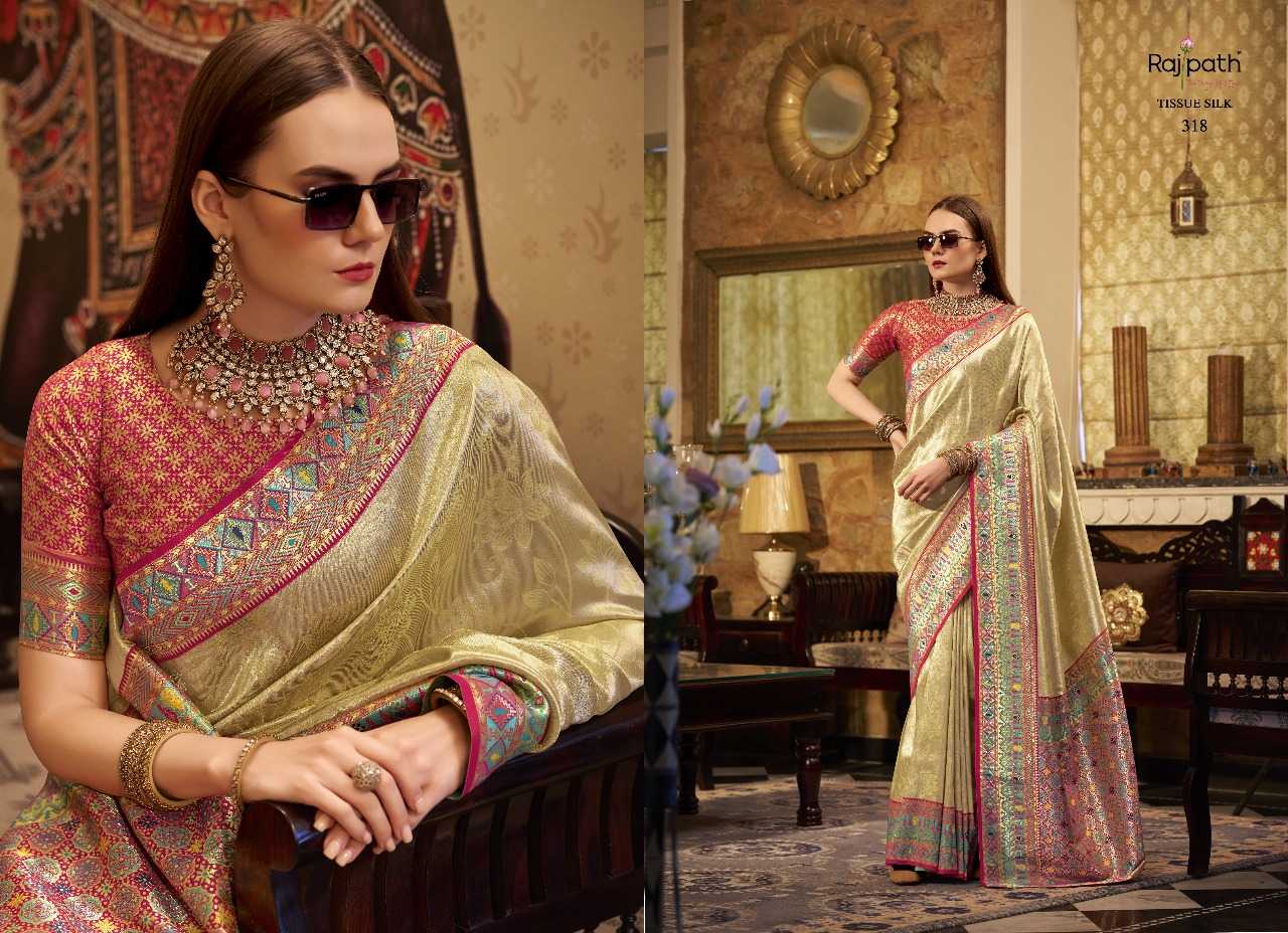 Ynf Tissue Silk RIN197 3129 Silk Sarees Wholesale Party Wear Silk Sarees Designer Silk Sarees Fancy Silk Sarees Manufacturer
