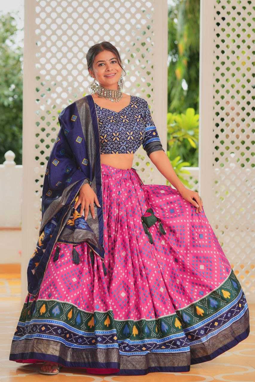 Ynf Tussar Silk KESH511 Amisha Festive Collections Wholesale Navratri Chaniya Choli Manufacturer