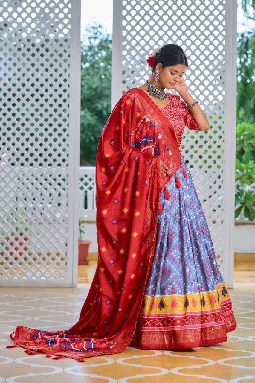 Ynf Tussar Silk KESH511 Amisha Festive Collections Wholesale Navratri Chaniya Choli Manufacturer