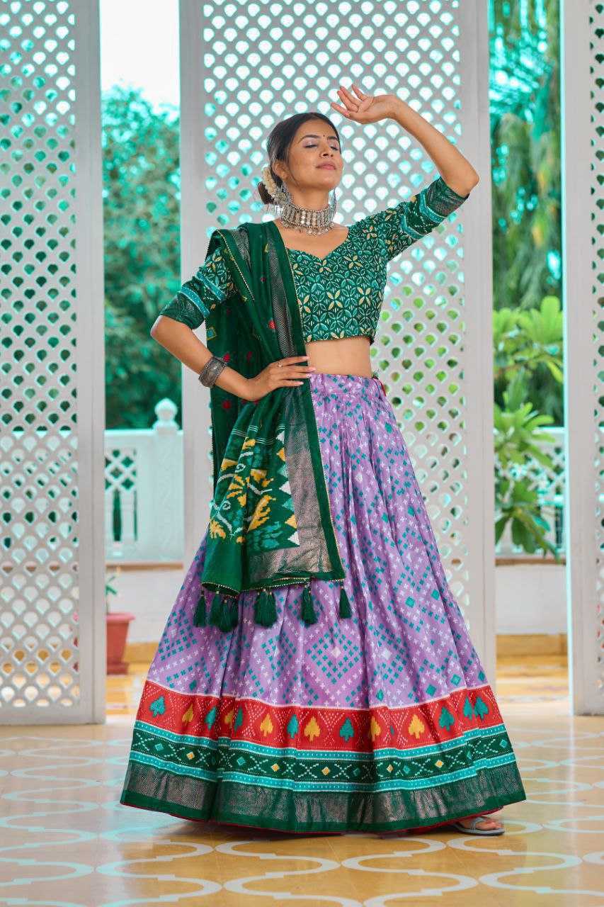 Ynf Tussar Silk KESH511 Amisha Festive Collections Wholesale Navratri Chaniya Choli Manufacturer