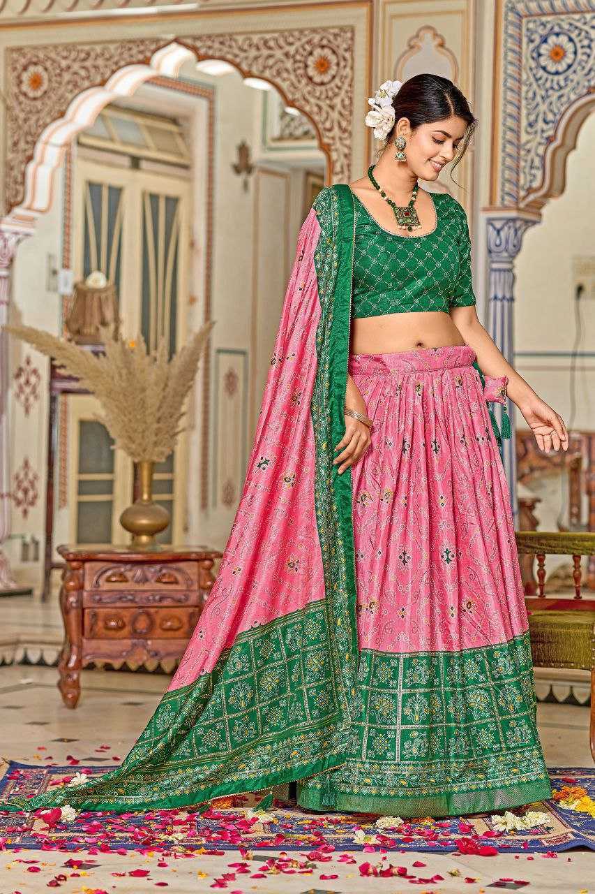 Ynf Tussar Silk KESH511 Maya Festive Collections Wholesale Navratri Chaniya Choli Manufacturer