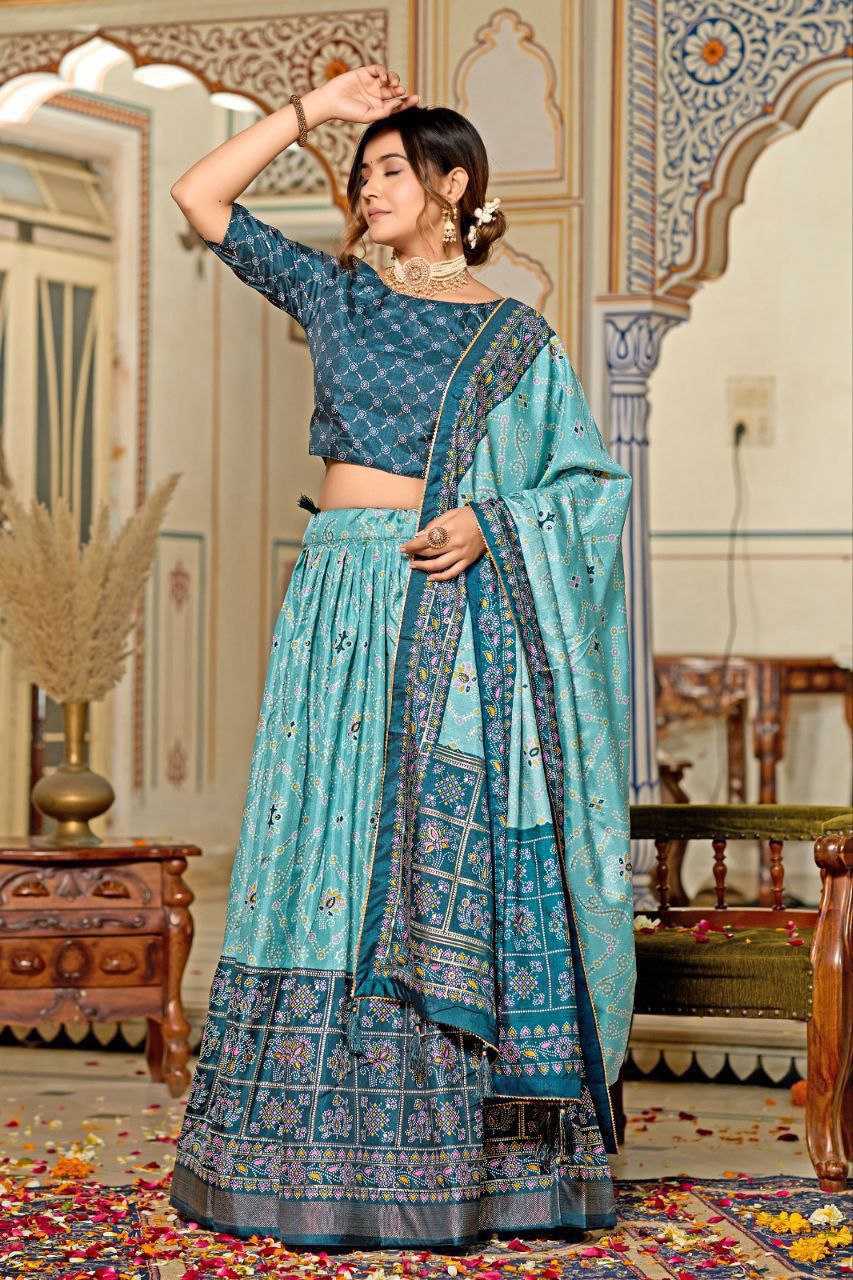 Ynf Tussar Silk KESH511 Maya Festive Collections Wholesale Navratri Chaniya Choli Manufacturer