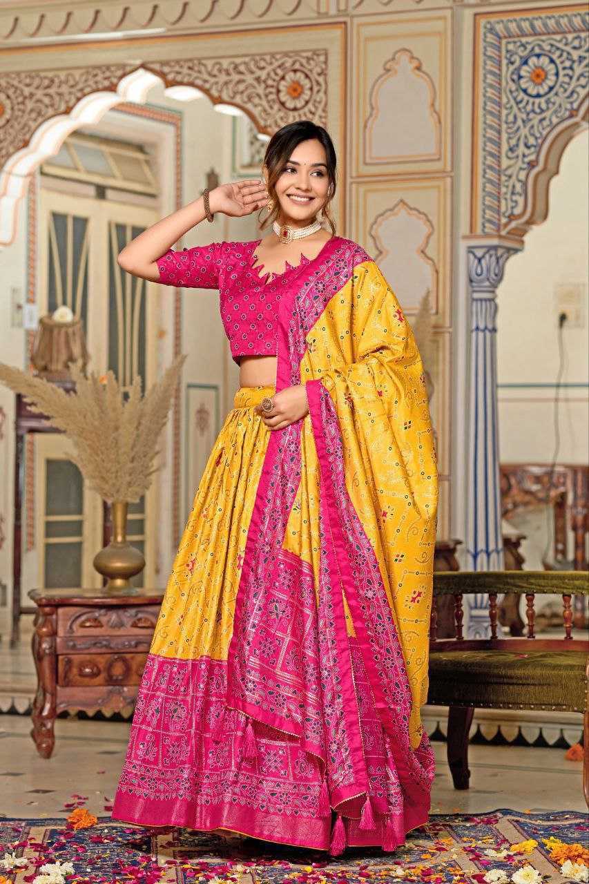 Ynf Tussar Silk KESH511 Maya Festive Collections Wholesale Navratri Chaniya Choli Manufacturer