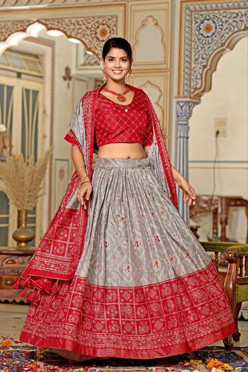 Ynf Tussar Silk KESH511 Maya Festive Collections Wholesale Navratri Chaniya Choli Manufacturer