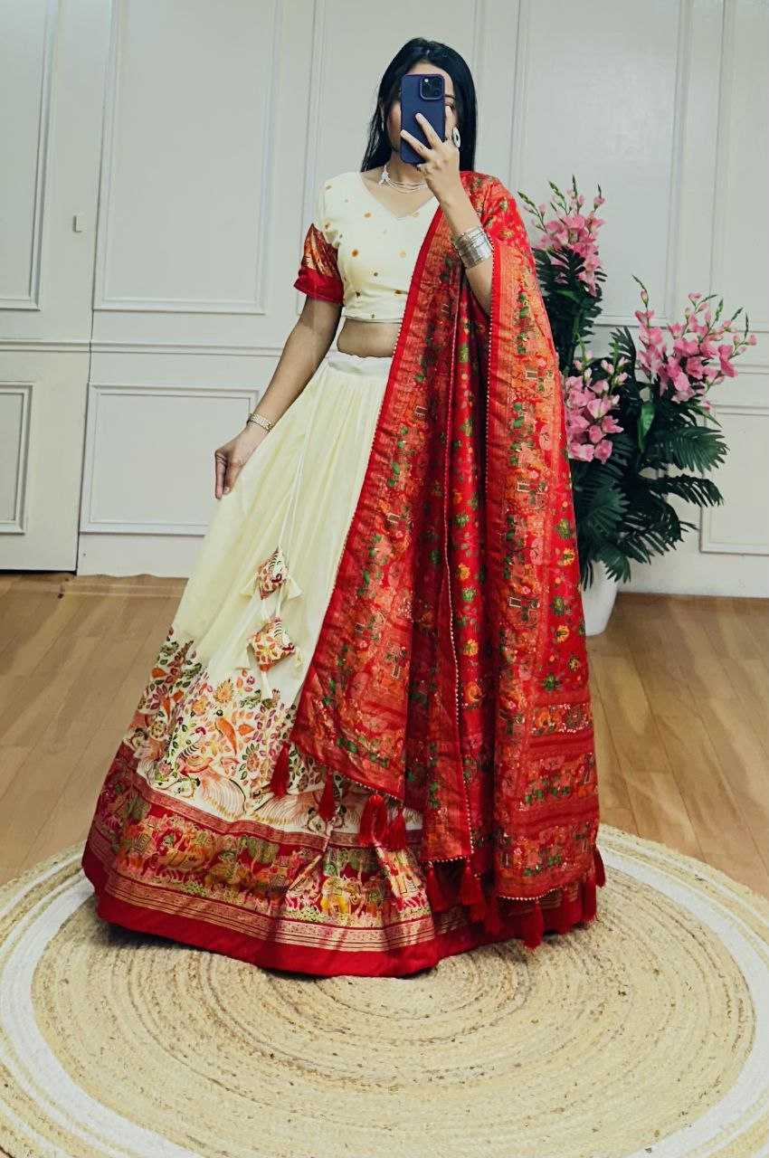 Ynf Tussar Silk KESH511 MAYURI Festive Collections Wholesale Navratri Chaniya Choli Manufacturer