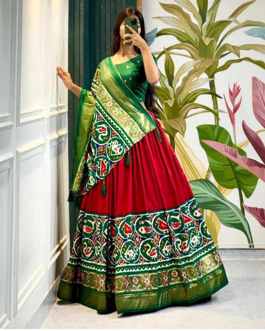 Ynf Tussar Silk KESH511 Mayuri lehenga Festive Collections Wholesale Navratri Chaniya Choli Manufacturer