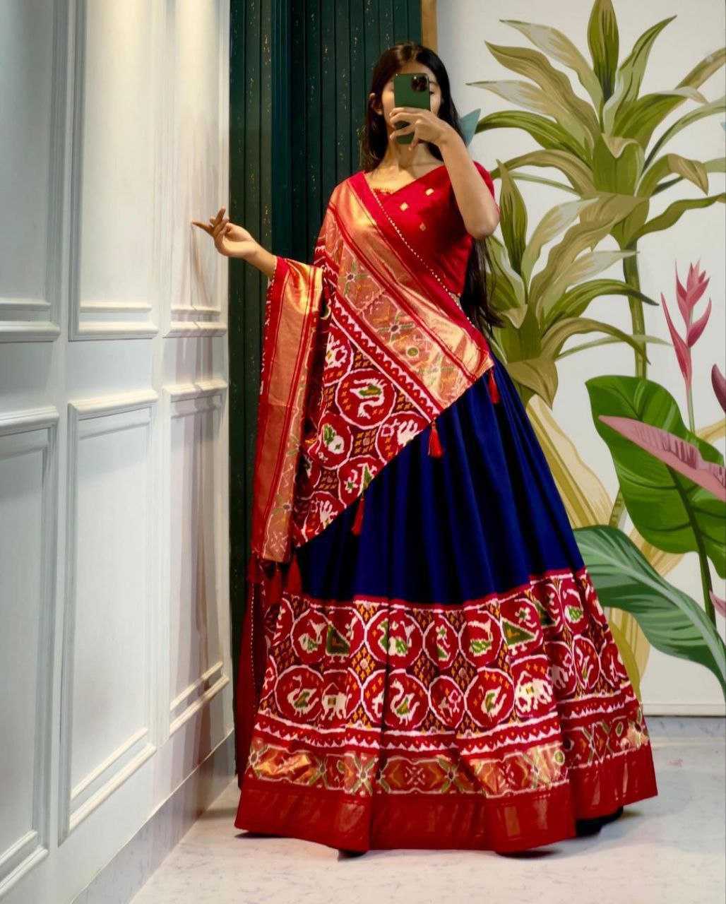 Ynf Tussar Silk KESH511 Mayuri lehenga Festive Collections Wholesale Navratri Chaniya Choli Manufacturer