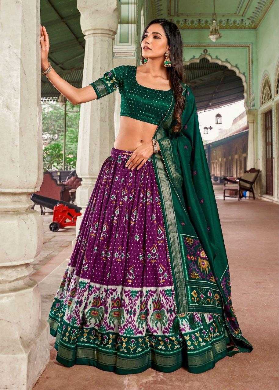 Ynf Tussar Silk KESH511 Sitara Lehengas Wholesale Designer Lehenga Traditional Lehenga Printed Lehenga Manufacturer