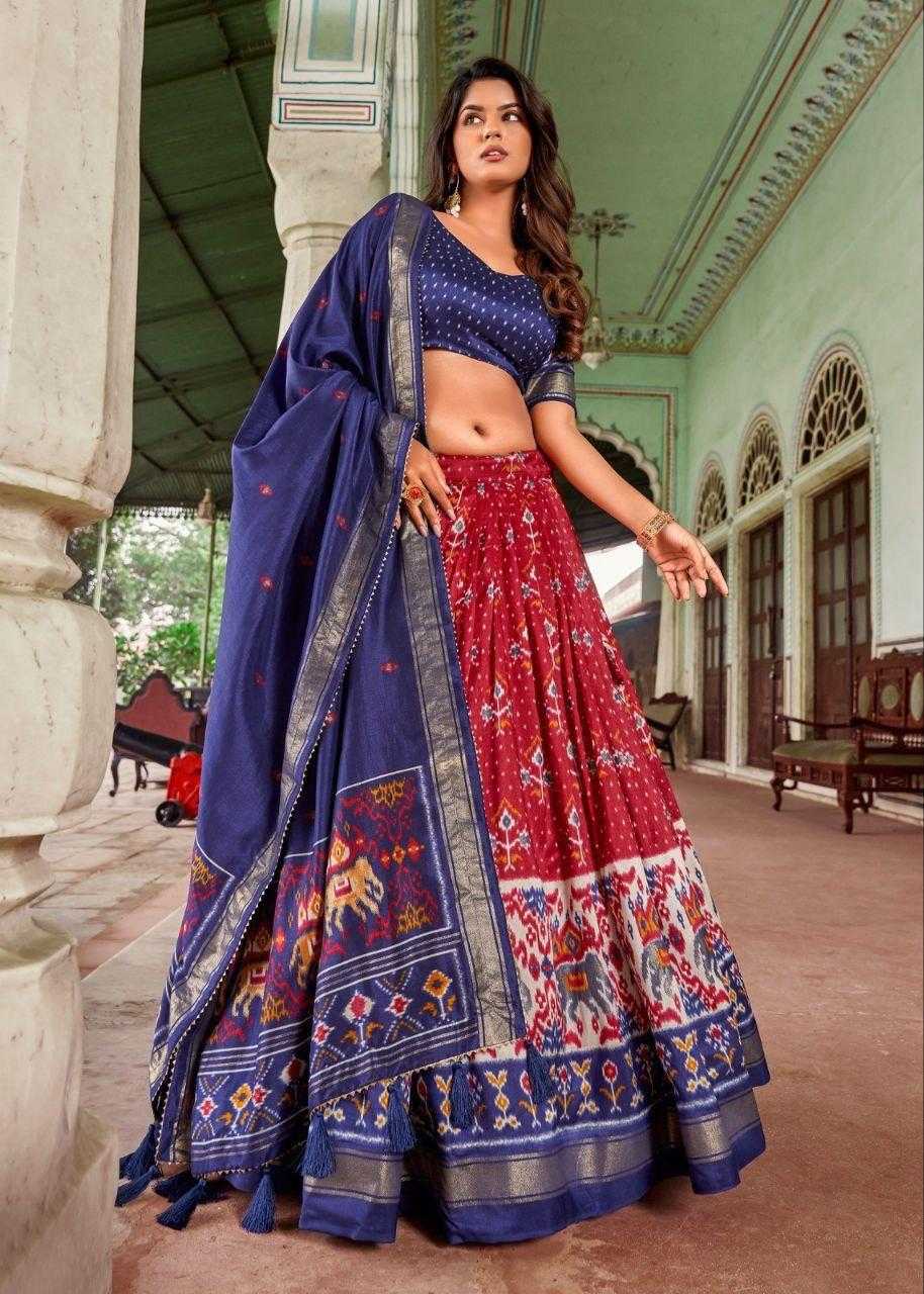Ynf Tussar Silk KESH511 Sitara Lehengas Wholesale Designer Lehenga Traditional Lehenga Printed Lehenga Manufacturer