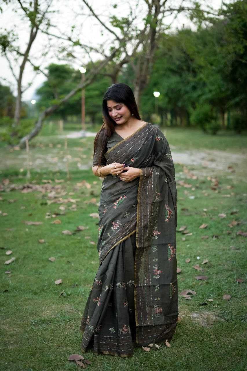 Ynf Tussar Silk KESH532 GEETA 103 Sarees Wholesale Designer Sarees Party Wear Sarees Fancy Sarees Manufacturer