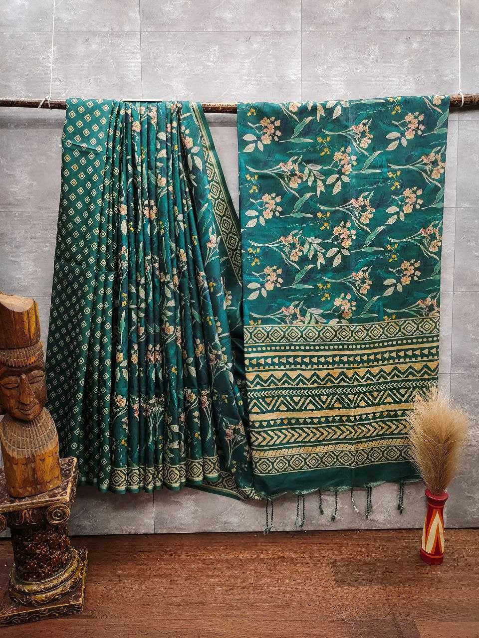 Ynf Tussar Silk KESH532 MONIKA 101 Sarees Wholesale Designer Sarees Party Wear Sarees Fancy Sarees Manufacturer