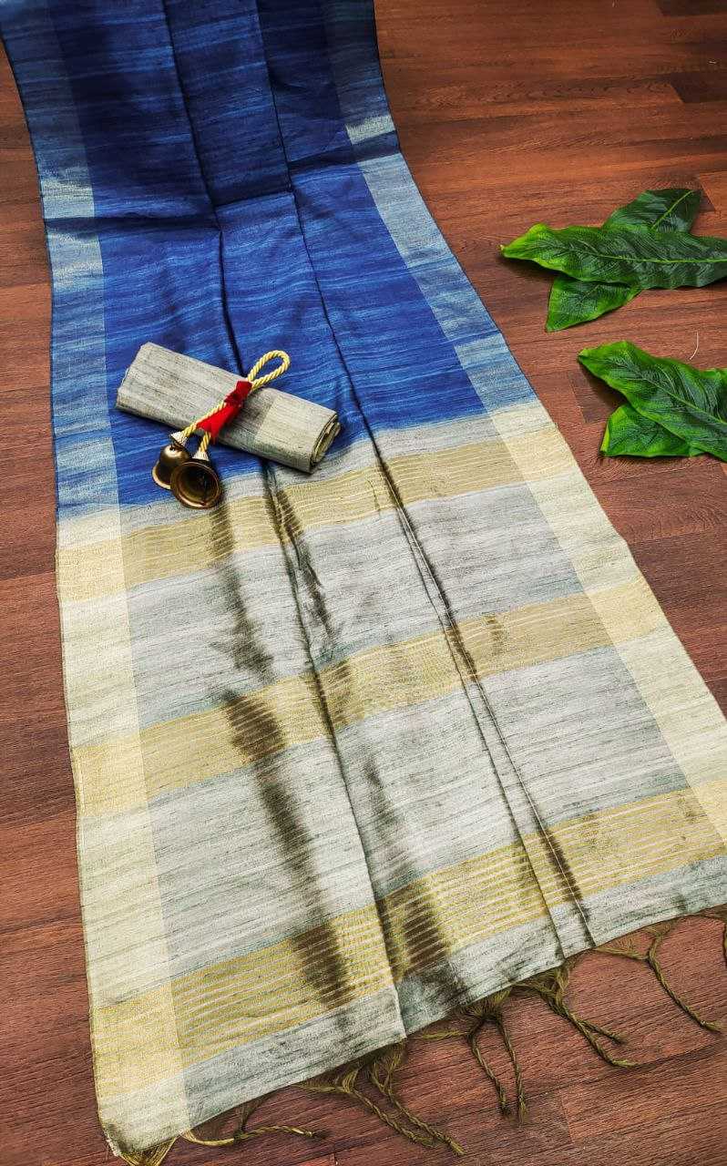 Ynf Tussar Silk KESH532 SAKHI PLAIN Silk Sarees Wholesale Soft Silk Sarees Tussar Silk Sarees Traditional Silk Sarees Manufacturer