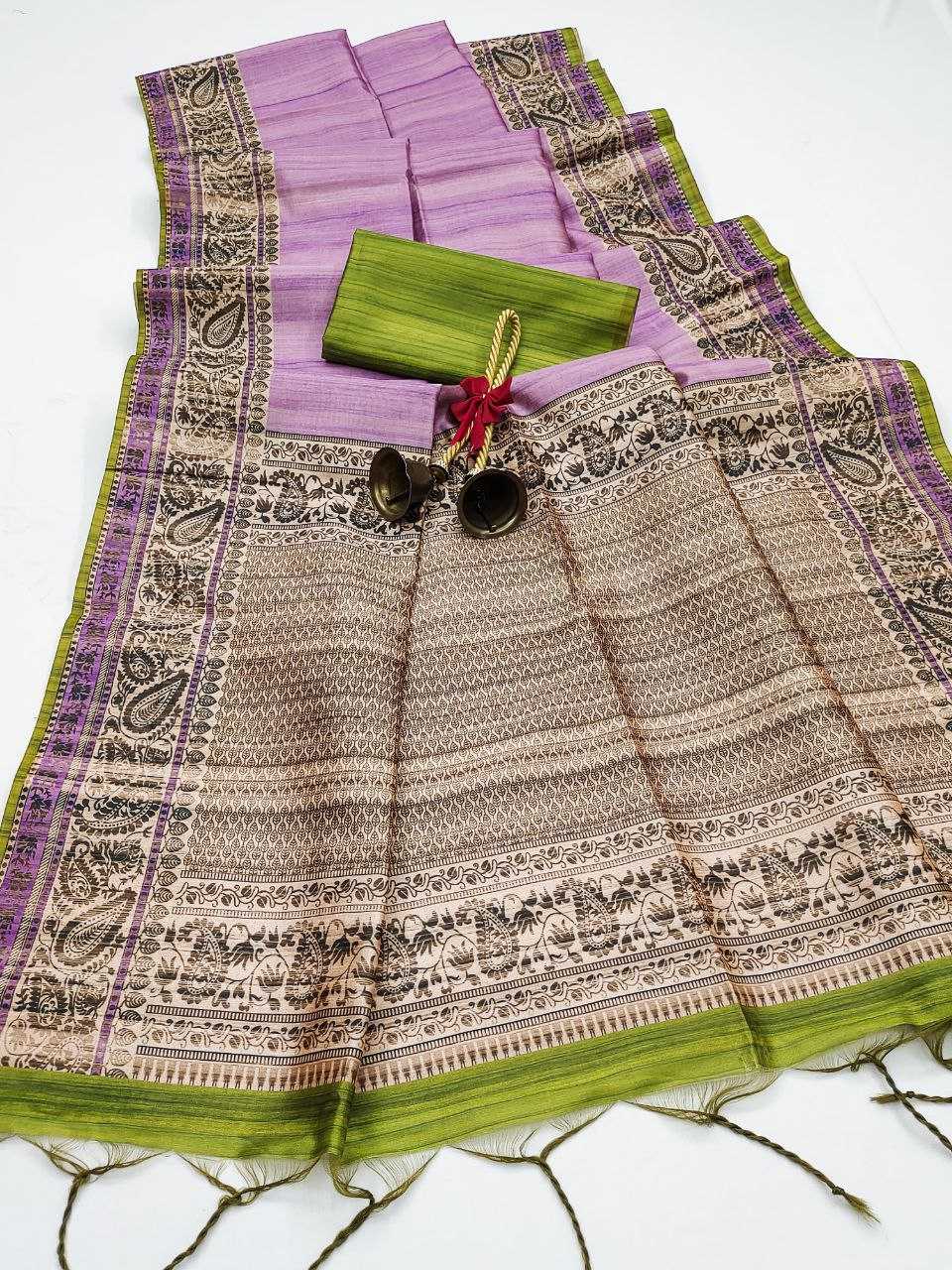 Ynf Tussar Silk KESH532 Yogita 101 Silk Sarees Wholesale Tussar Silk Sarees Traditional Silk Sarees Manufacturer
