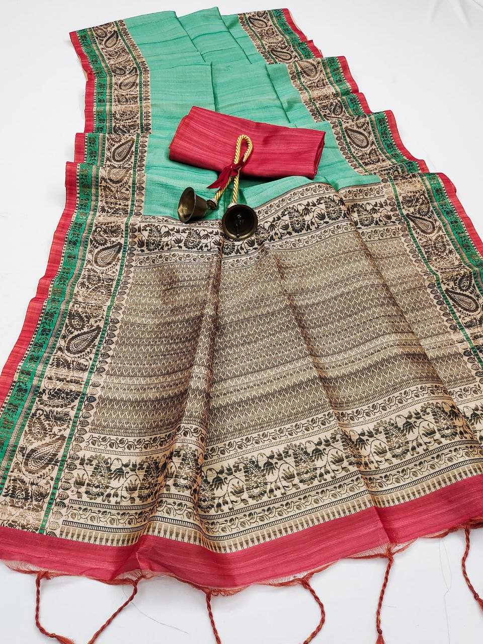 Ynf Tussar Silk KESH532 Yogita 101 Silk Sarees Wholesale Tussar Silk Sarees Traditional Silk Sarees Manufacturer
