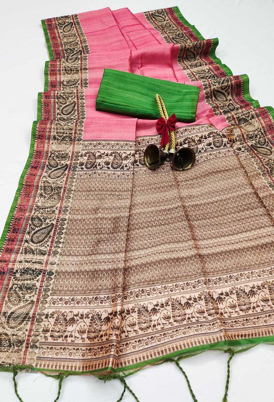 Ynf Tussar Silk KESH532 Yogita 101 Silk Sarees Wholesale Tussar Silk Sarees Traditional Silk Sarees Manufacturer