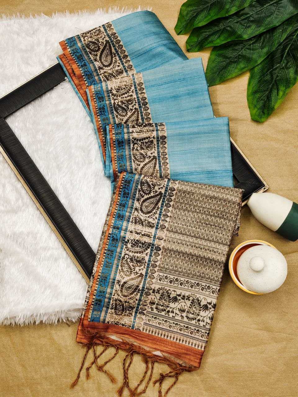 Ynf Tussar Silk KESH532 Yogita 101 Silk Sarees Wholesale Tussar Silk Sarees Traditional Silk Sarees Manufacturer
