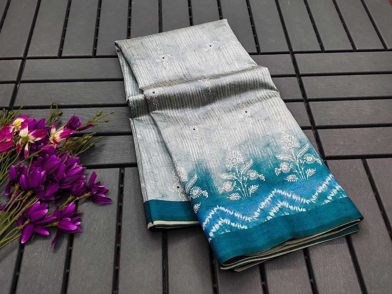 Ynf Tussar Silk KESH532 YOGITA 114 Sarees Wedding Collections Festive Collections Wholesale Floral Sarees Traditional Sarees Tussar Sarees Manufacturer