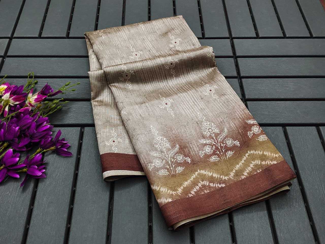 Ynf Tussar Silk KESH532 YOGITA 114 Sarees Wedding Collections Festive Collections Wholesale Floral Sarees Traditional Sarees Tussar Sarees Manufacturer