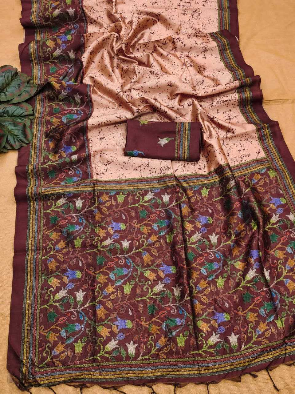 Ynf Tussar Silk KESH532 YOGITA JAL 2 Silk Sarees Wholesale Printed Silk Saree Manufacturer