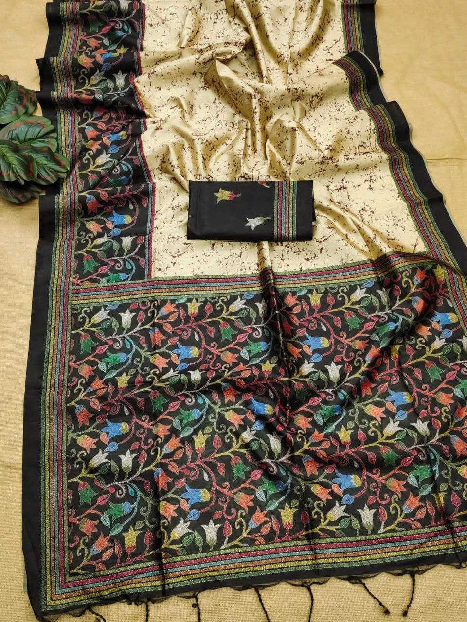 Ynf Tussar Silk KESH532 YOGITA JAL 2 Silk Sarees Wholesale Printed Silk Saree Manufacturer