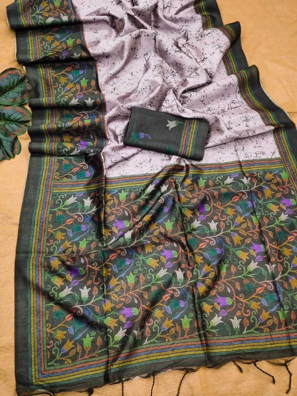Ynf Tussar Silk KESH532 YOGITA JAL 2 Silk Sarees Wholesale Printed Silk Saree Manufacturer