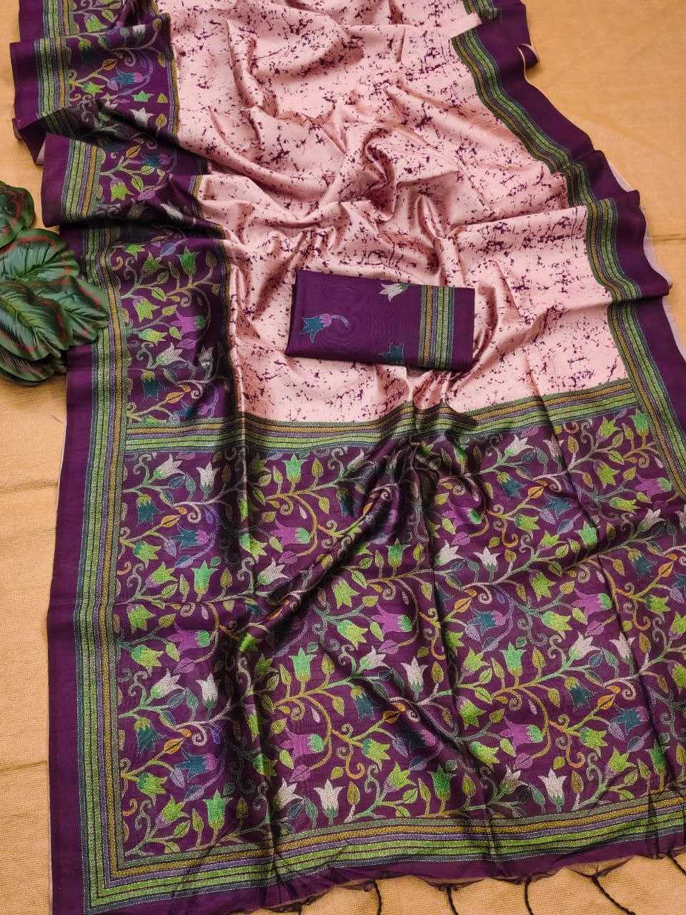 Ynf Tussar Silk KESH532 YOGITA JAL 2 Silk Sarees Wholesale Printed Silk Saree Manufacturer