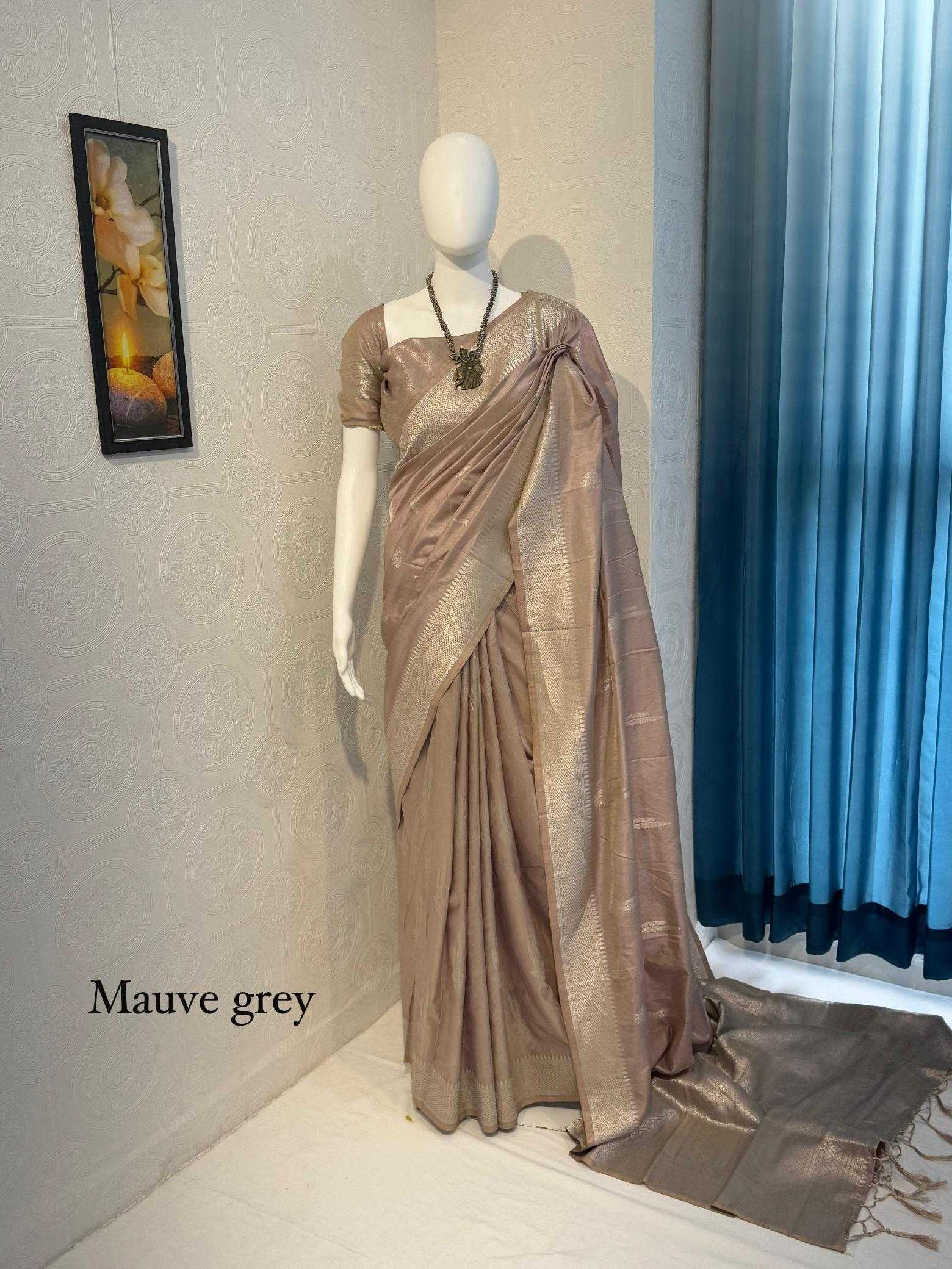 Ynf Tussar Silk RIN118 STERIO Silk Sarees Wholesale Tussar Silk Sarees Designer Silk Sarees Zari Border Silk Sarees Manufacturer